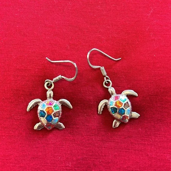 Beautiful statement set 925 - Picture 5 of 6